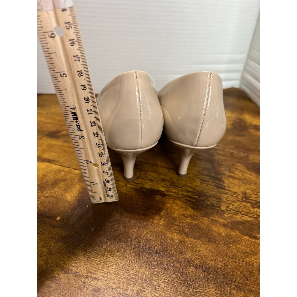 Call it Spring women sz 6.5 nude pump heel 1015 - Picture 9 of 9